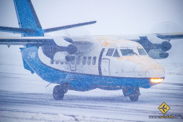 Let L-410UVP-E Turbolet